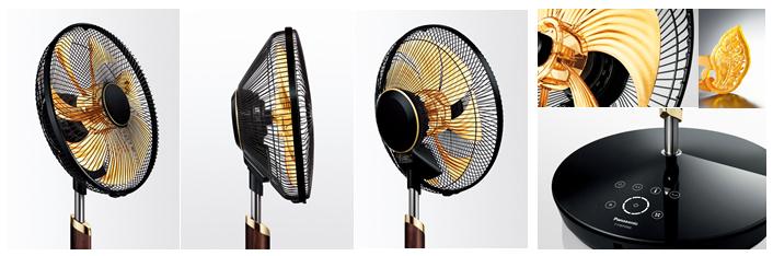 Panasonic To Release Premium Electric Fan Utilizing Walnut Wood At Over